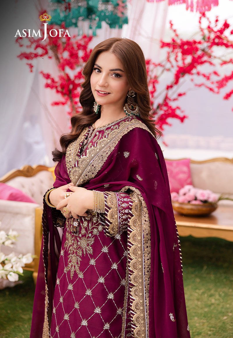 Asim Jofa | Jag Mag Formals | AJMJ-03 by Asim Jofa - Designer Dress - Type: Ladies Clothes - Available at Libayah - 100% Original