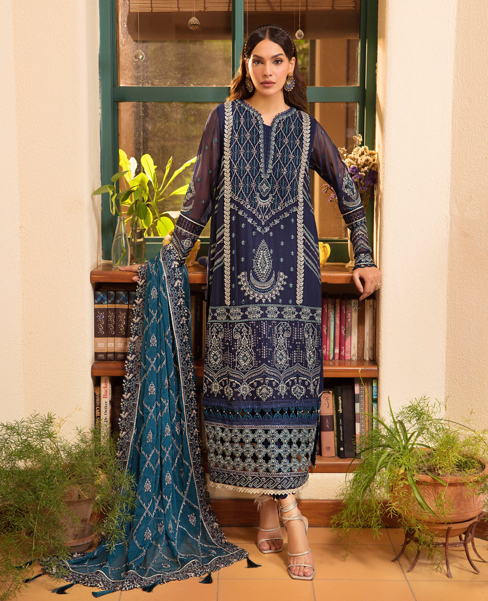 Xenia Formals | Raahi Luxury Formals | CELESTE by Xenia Formals - Designer Dress - Type: Formal - Available at Libayah - 100% Original