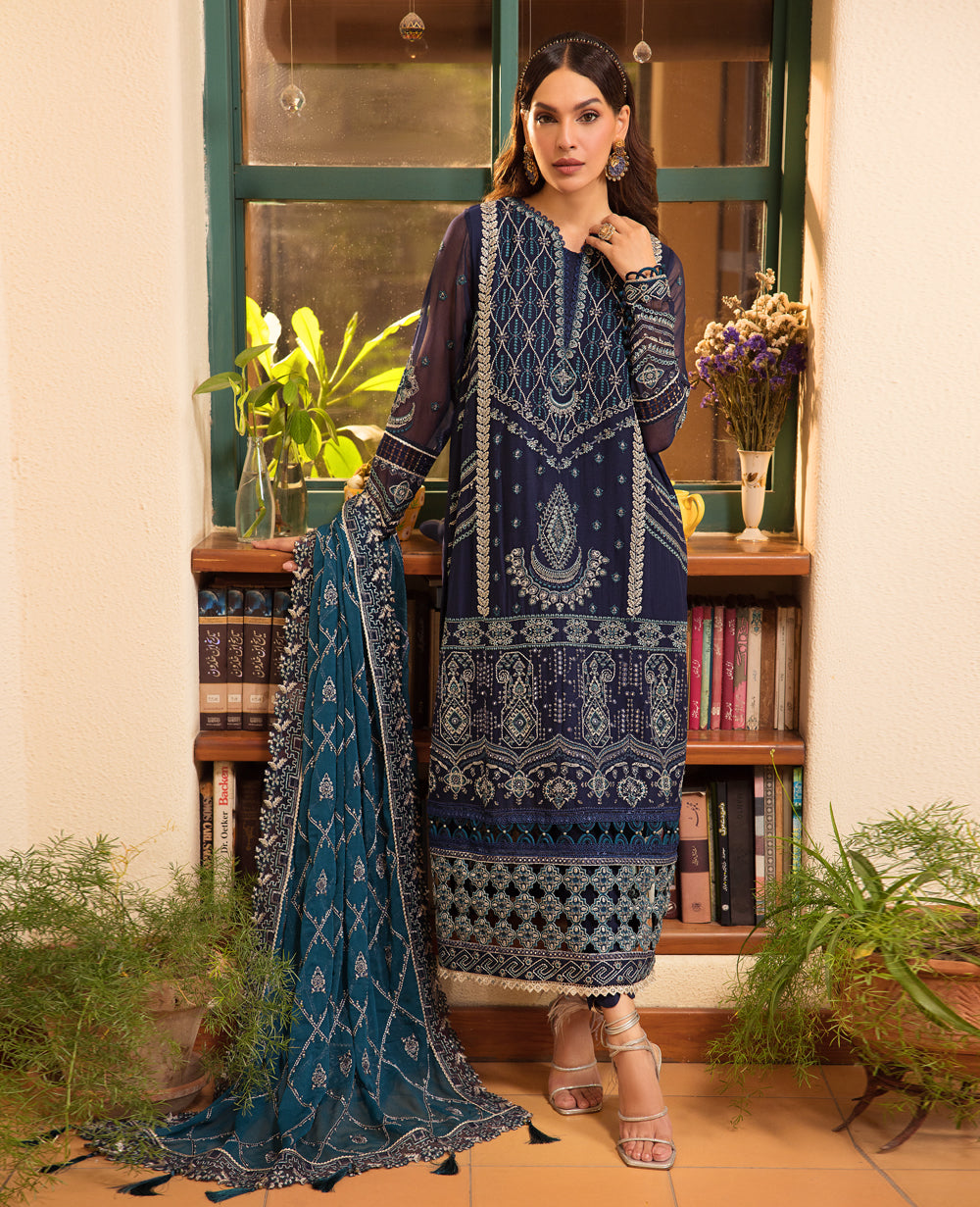 Xenia Formals | Raahi Luxury Formals | CELESTE by Xenia Formals - Designer Dress - Type: Formal - Available at Libayah - 100% Original