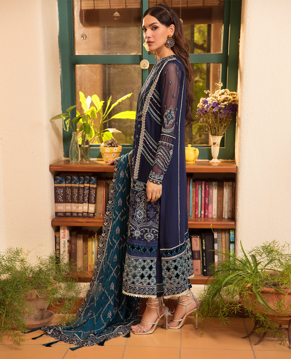 Xenia Formals | Raahi Luxury Formals | CELESTE by Xenia Formals - Designer Dress - Type: Formal - Available at Libayah - 100% Original
