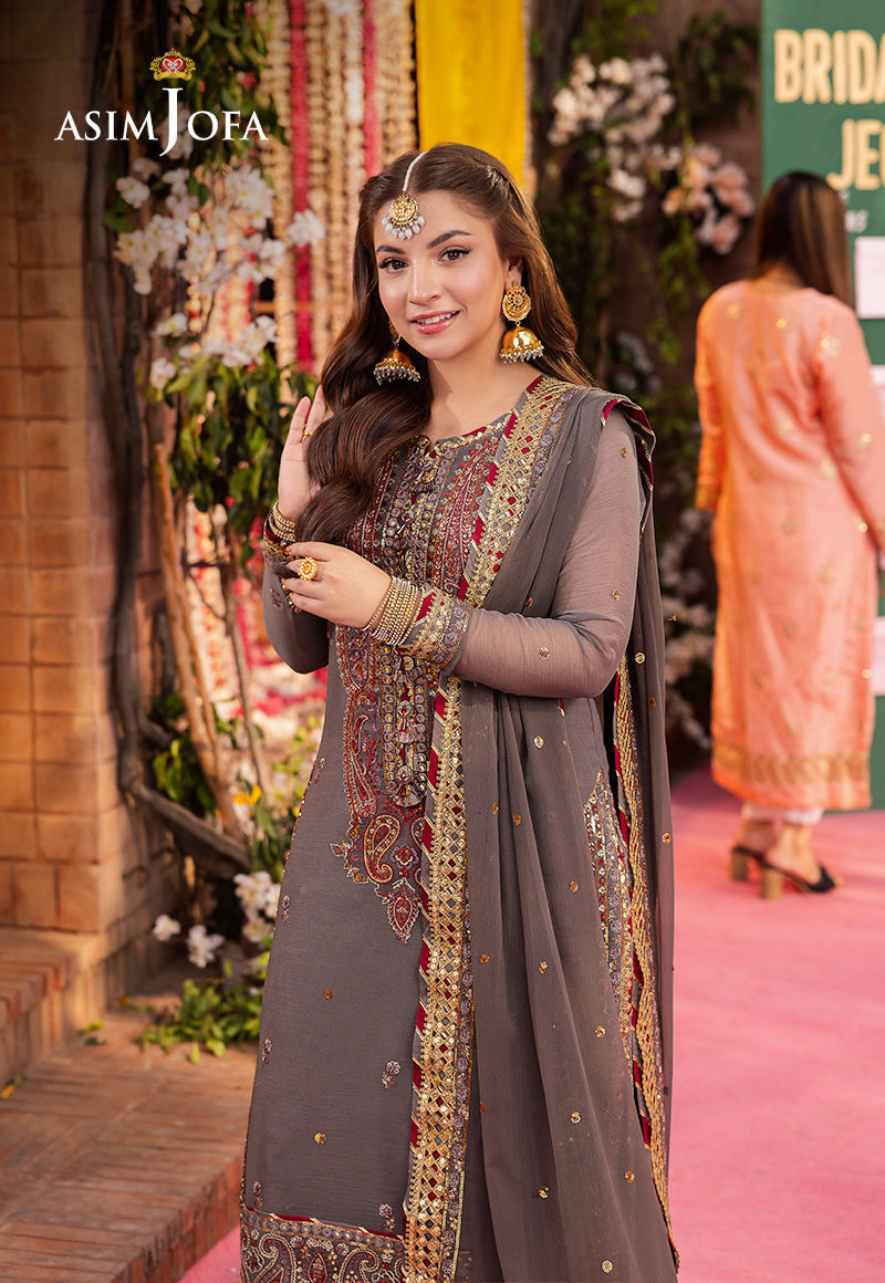 Asim Jofa | Jag Mag Formals | AJMJ-19 by Asim Jofa - Designer Dress - Type: Ladies Clothes - Available at Libayah - 100% Original