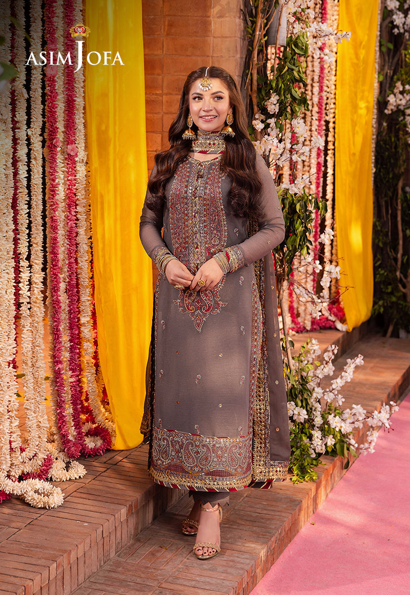 Asim Jofa | Jag Mag Formals | AJMJ-19 by Asim Jofa - Designer Dress - Type: Ladies Clothes - Available at Libayah - 100% Original
