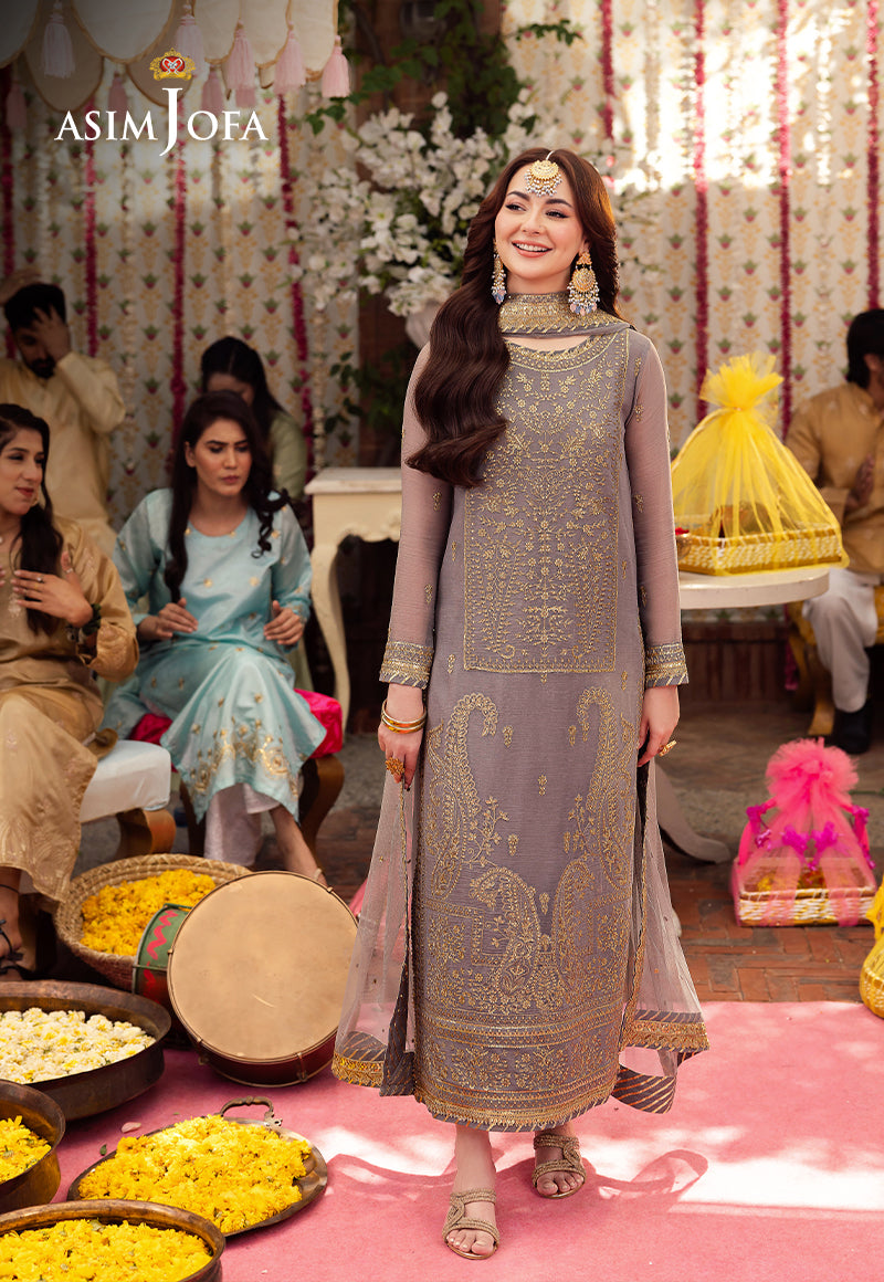 Asim Jofa | Jag Mag Formals | AJMJ-27 by Asim Jofa - Designer Dress - Type: Ladies Clothes - Available at Libayah - 100% Original