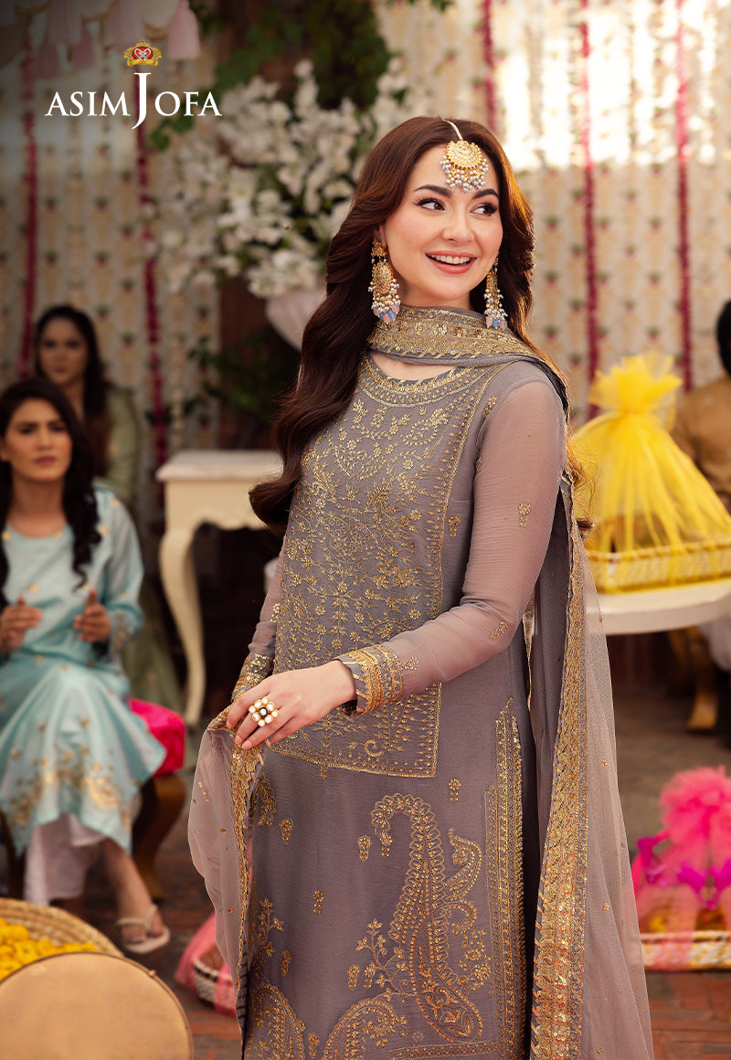 Asim Jofa | Jag Mag Formals | AJMJ-27 by Asim Jofa - Designer Dress - Type: Ladies Clothes - Available at Libayah - 100% Original