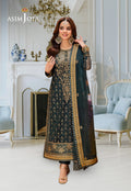 Asim Jofa | festive luxe | AJEM-25 by Asim Jofa - Designer Dress - Type: Ladies Clothes - Available at Libayah - 100% Original