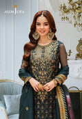 Asim Jofa | festive luxe | AJEM-25 by Asim Jofa - Designer Dress - Type: Ladies Clothes - Available at Libayah - 100% Original