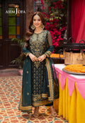 Asim Jofa | Pyaar Diyan Gallan Formals | AJEM-25 by Asim Jofa - Designer Dress - Type: Ladies Clothes - Available at Libayah - 100% Original