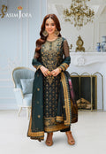 Asim Jofa | festive luxe | AJEM-25 by Asim Jofa - Designer Dress - Type: Ladies Clothes - Available at Libayah - 100% Original