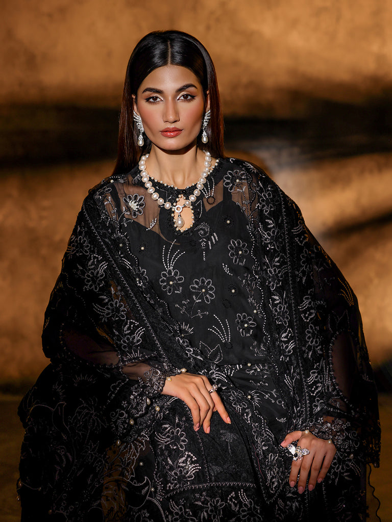 Rajbari | Sage Chiffon Edit | Scintilla by Rajbari - Designer Dress - Type: Formal - Available at Libayah - 100% Original