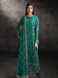 Rajbari | Sage Chiffon Edit | Opulance by Rajbari - Designer Dress - Type: Formal - Available at Libayah - 100% Original