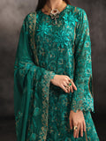 Rajbari | Sage Chiffon Edit | Opulance by Rajbari - Designer Dress - Type: Formal - Available at Libayah - 100% Original