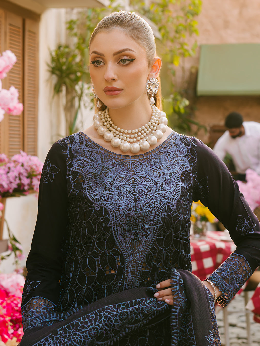 Mahnur | Mahrukh Eid Edit 24 | MIA by Mahnur - Designer Dress - Type: Ladies Clothes - Available at Libayah - 100% Original