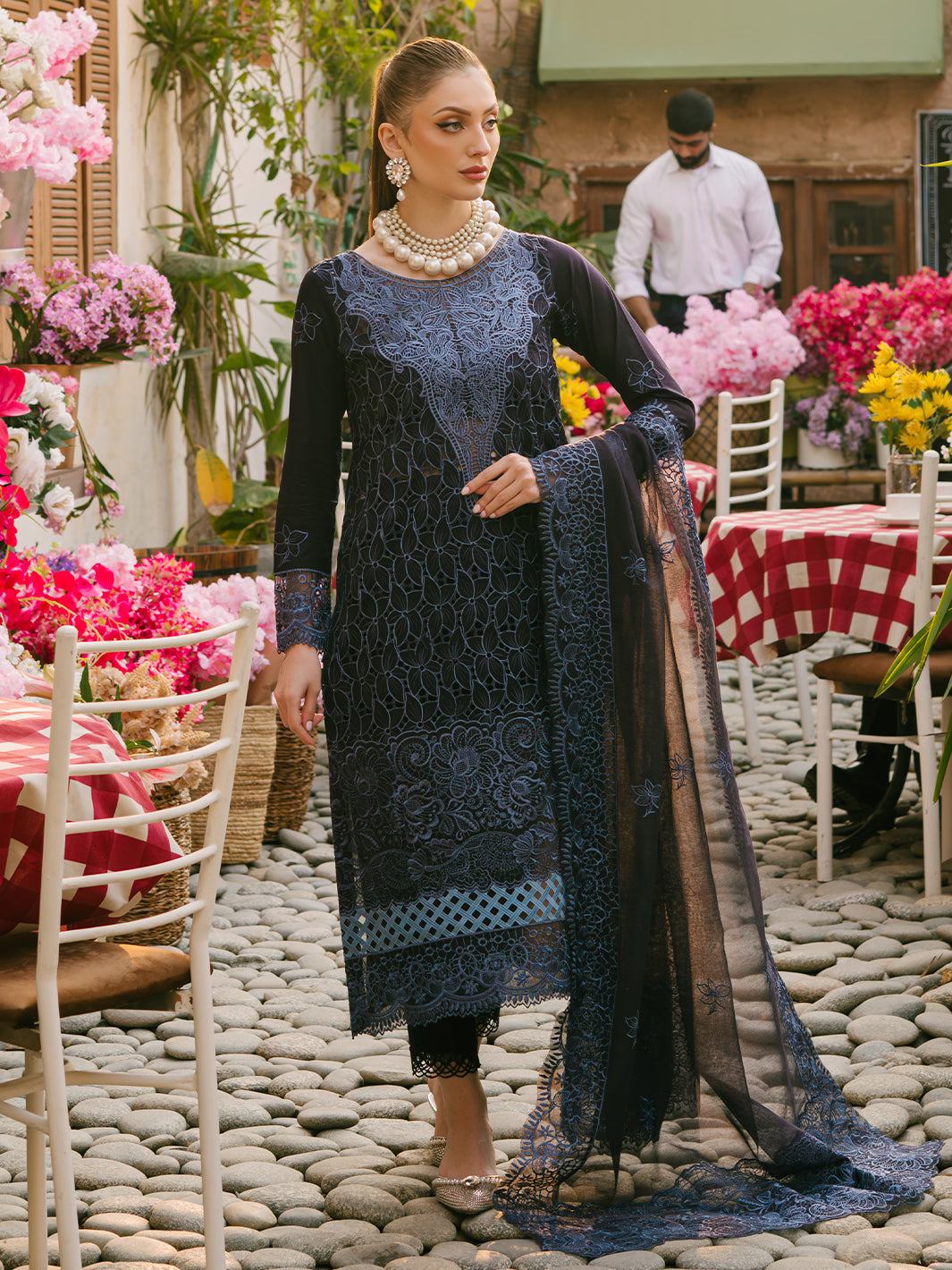 Mahnur | Mahrukh Eid Edit 24 | MIA by Mahnur - Designer Dress - Type: Ladies Clothes - Available at Libayah - 100% Original