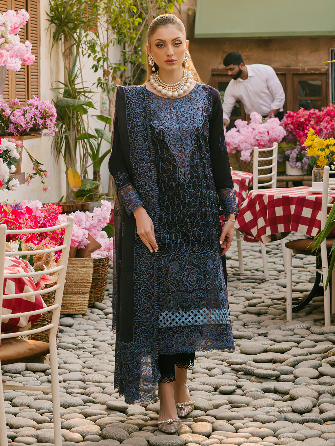 Mahnur | Mahrukh Eid Edit 24 | MIA by Mahnur - Designer Dress - Type: Ladies Clothes - Available at Libayah - 100% Original