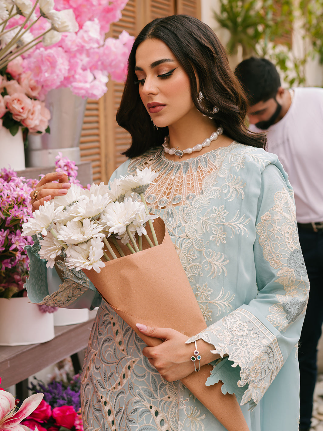 Mahnur | Mahrukh Eid Edit 24 | MILANO by Mahnur - Designer Dress - Type: Ladies Clothes - Available at Libayah - 100% Original