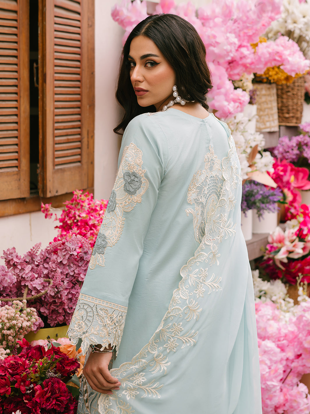 Mahnur | Mahrukh Eid Edit 24 | MILANO by Mahnur - Designer Dress - Type: Ladies Clothes - Available at Libayah - 100% Original