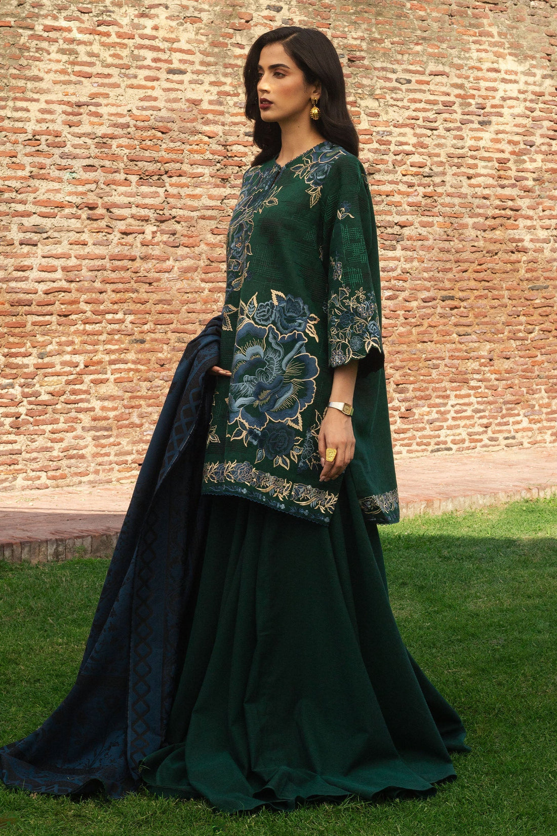Zara Shahjahan | Winter 24 |  MINA-D7 by Zara Sahjahan - Designer Dress - Type: Ladies Clothes - Available at Libayah - 100% Original