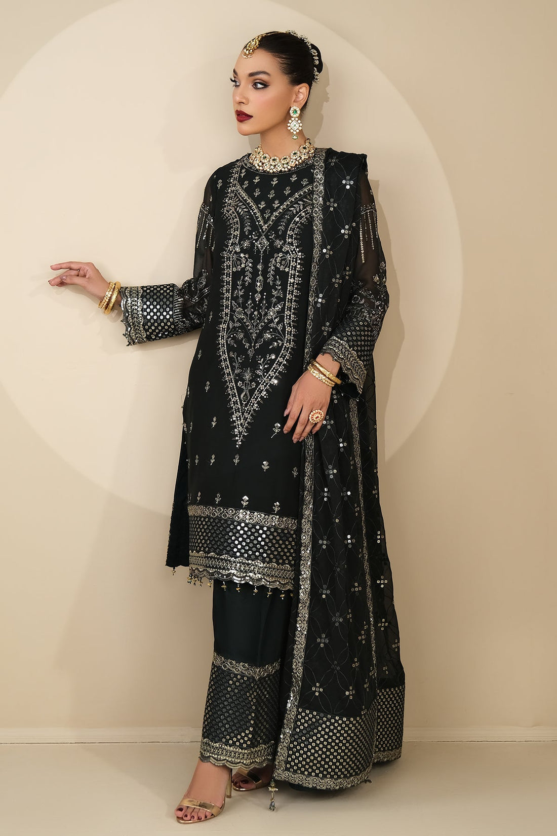 Alizeh | Formals Collection | AF-UF-9023-MINERVA by Alizeh - Designer Dress - Type: Ladies Clothes - Available at Libayah - 100% Original