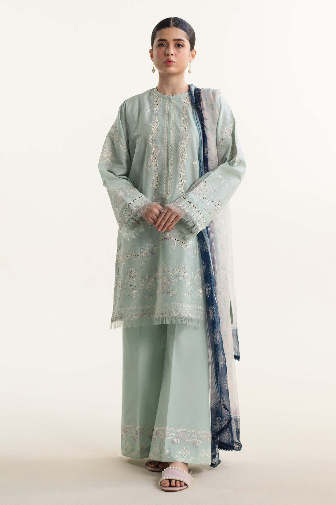 Zara Shahjahan | Coco Lawn Vol 2 | MIRA-8A by Zara Shahjahan - Designer Dress - Type: Ladies Clothes - Available at Libayah - 100% Original