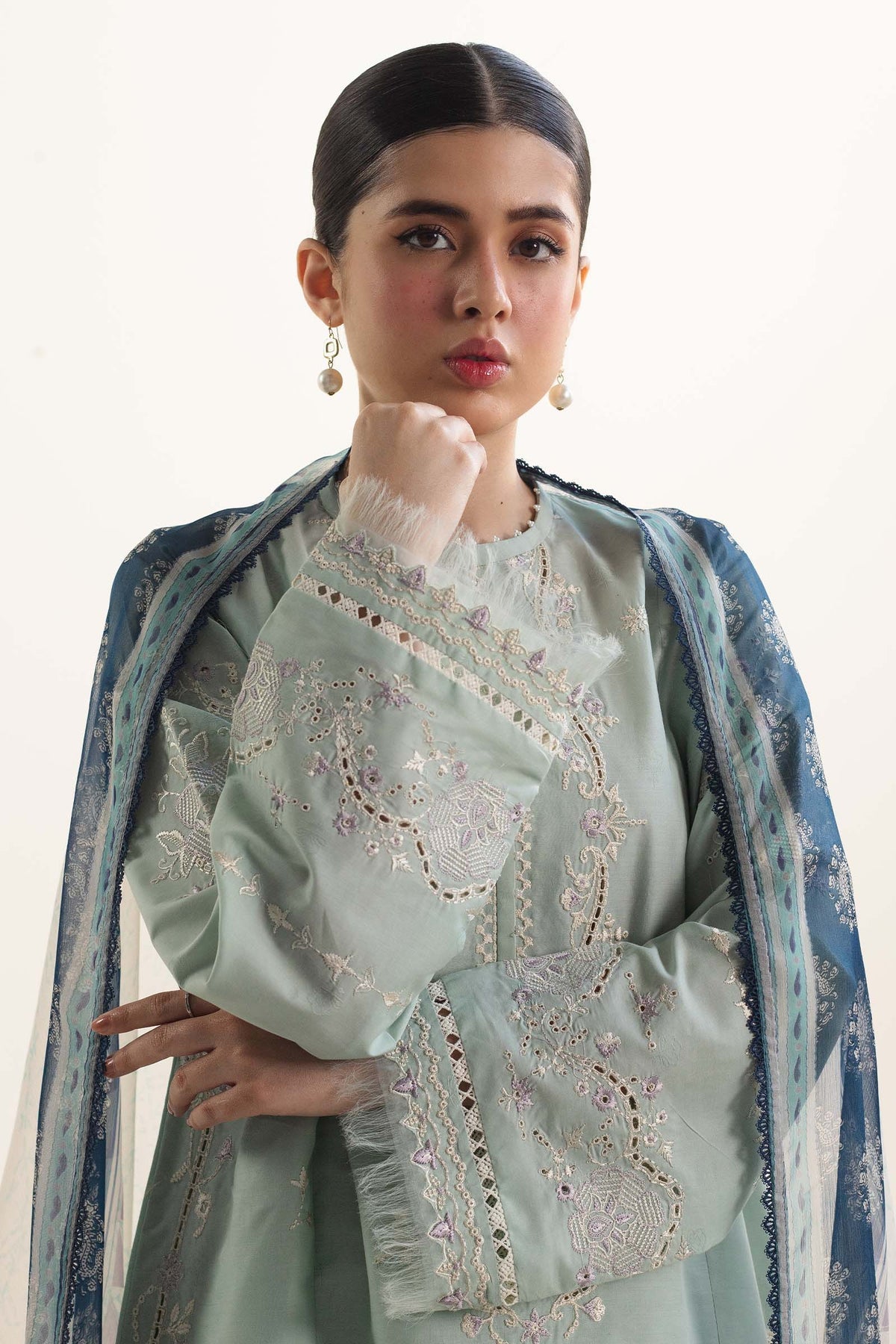 Zara Shahjahan | Coco Lawn Vol 2 | MIRA-8A by Zara Shahjahan - Designer Dress - Type: Ladies Clothes - Available at Libayah - 100% Original