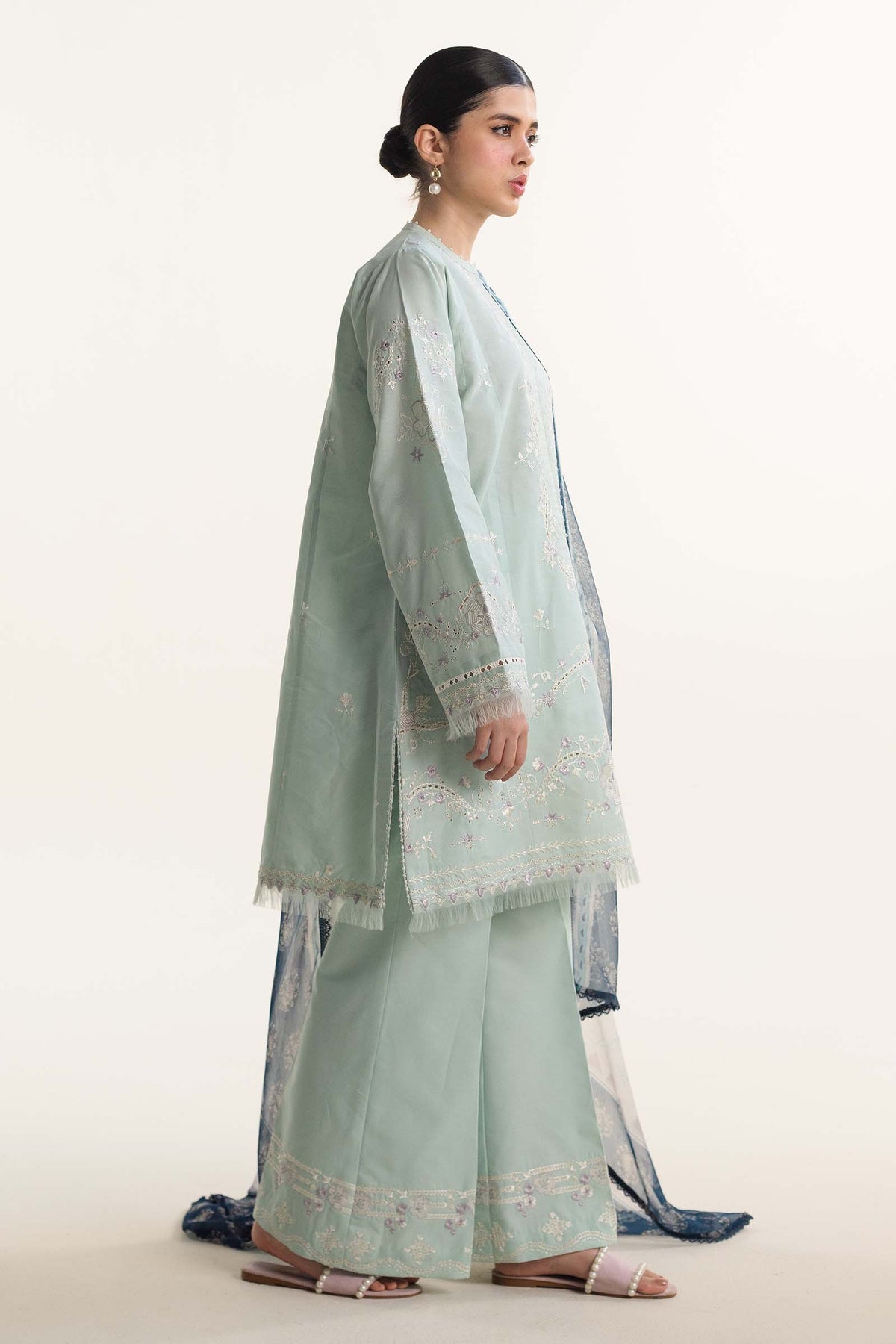 Zara Shahjahan | Coco Lawn Vol 2 | MIRA-8A by Zara Shahjahan - Designer Dress - Type: Ladies Clothes - Available at Libayah - 100% Original