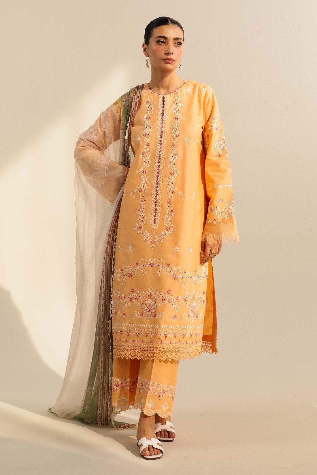 Zara Shahjahan | Coco Lawn Vol 2 | MIRA-8B by Zara Shahjahan - Designer Dress - Type: Ladies Clothes - Available at Libayah - 100% Original