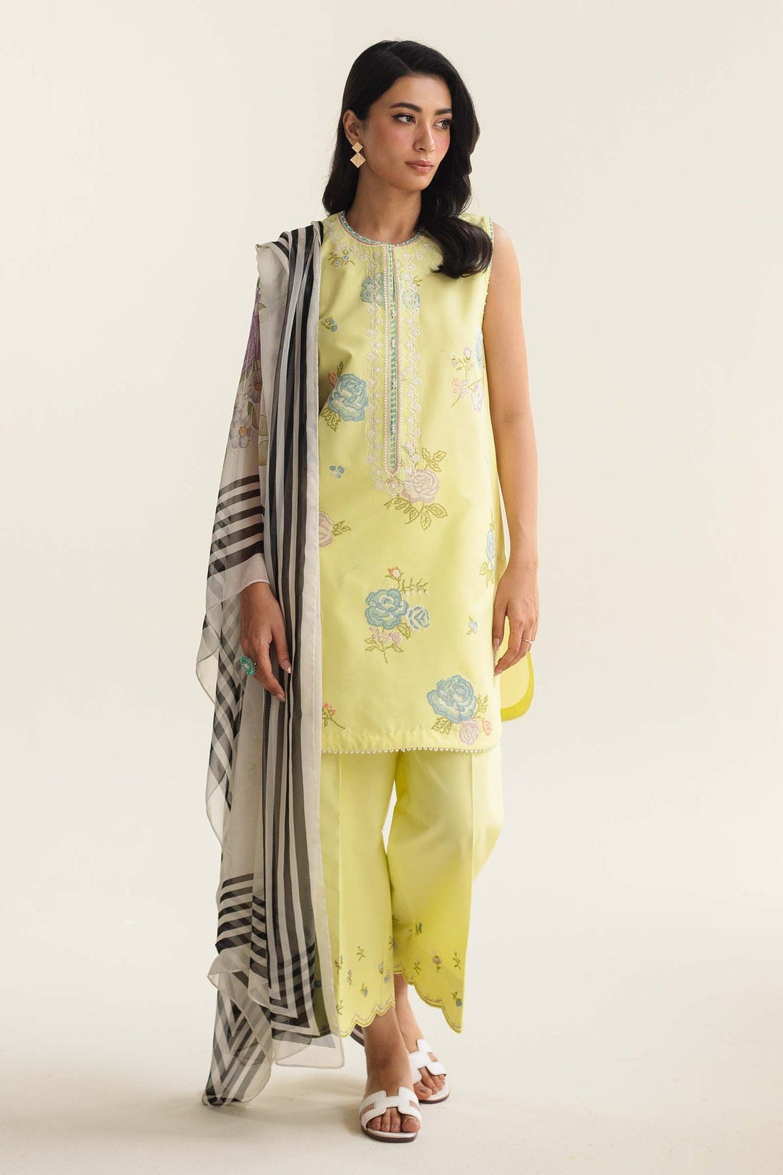 Zara Shahjahan | Coco Lawn Vol 2 | MIREA-3A by Zara Shahjahan - Designer Dress - Type: Ladies Clothes - Available at Libayah - 100% Original