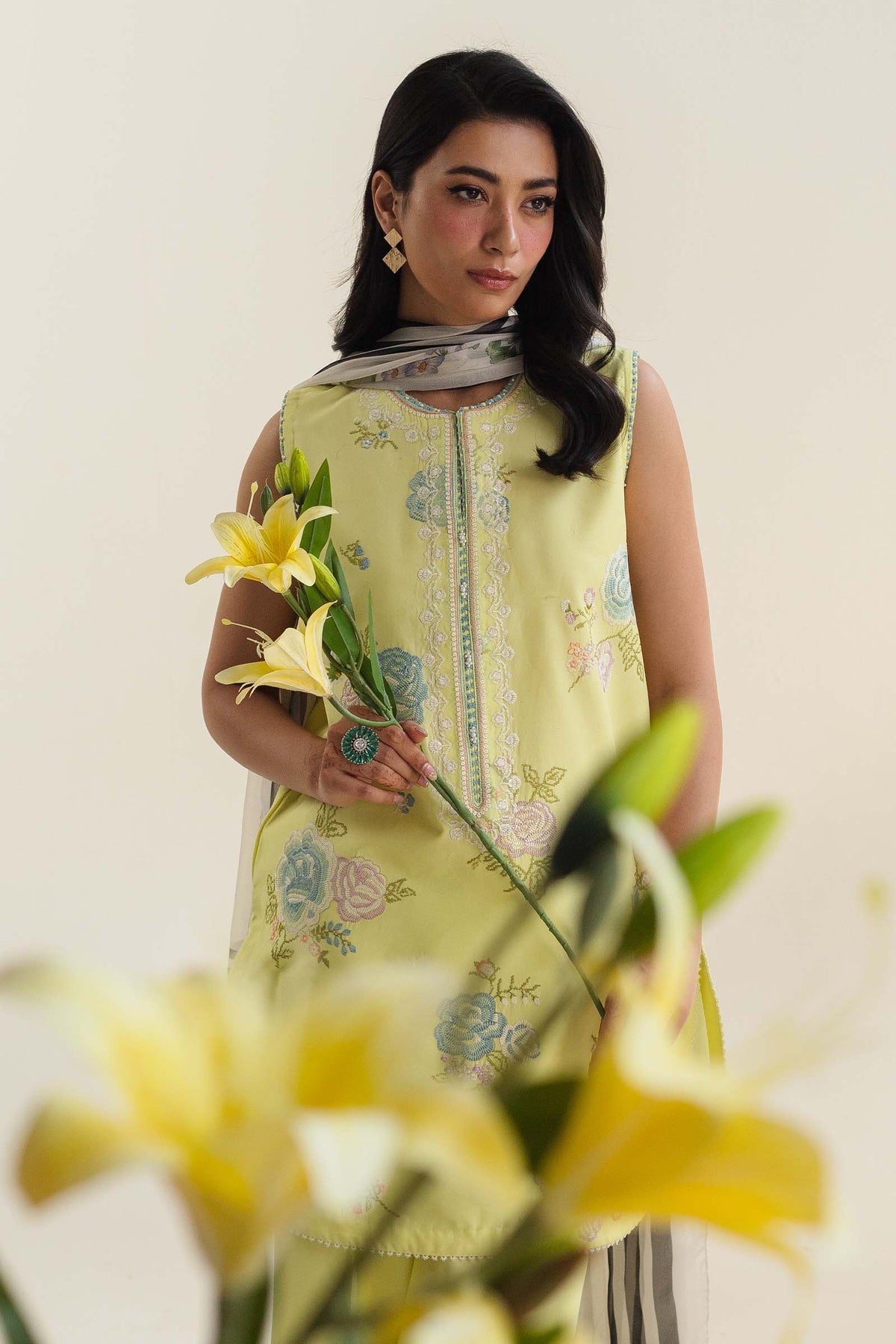 Zara Shahjahan | Coco Lawn Vol 2 | MIREA-3A by Zara Shahjahan - Designer Dress - Type: Ladies Clothes - Available at Libayah - 100% Original