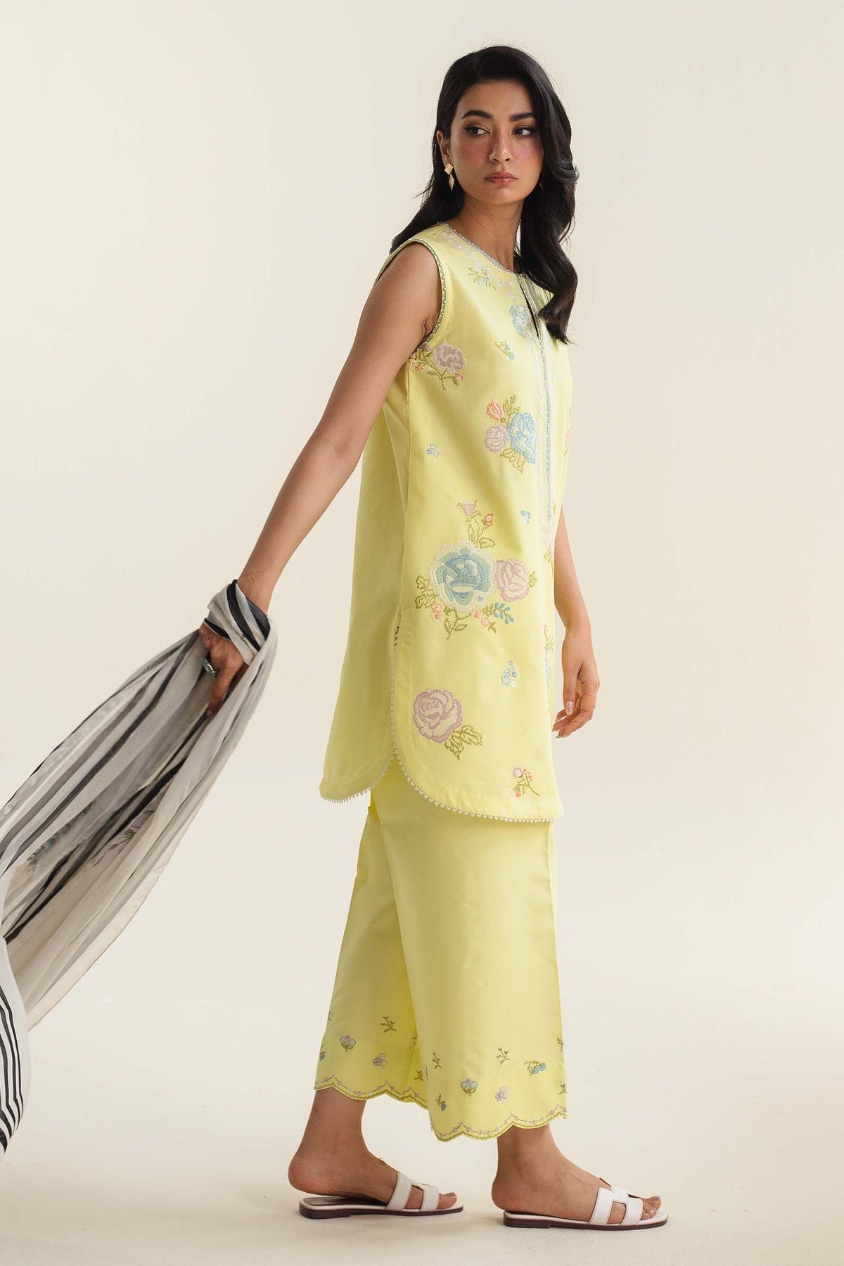 Zara Shahjahan | Coco Lawn Vol 2 | MIREA-3A by Zara Shahjahan - Designer Dress - Type: Ladies Clothes - Available at Libayah - 100% Original