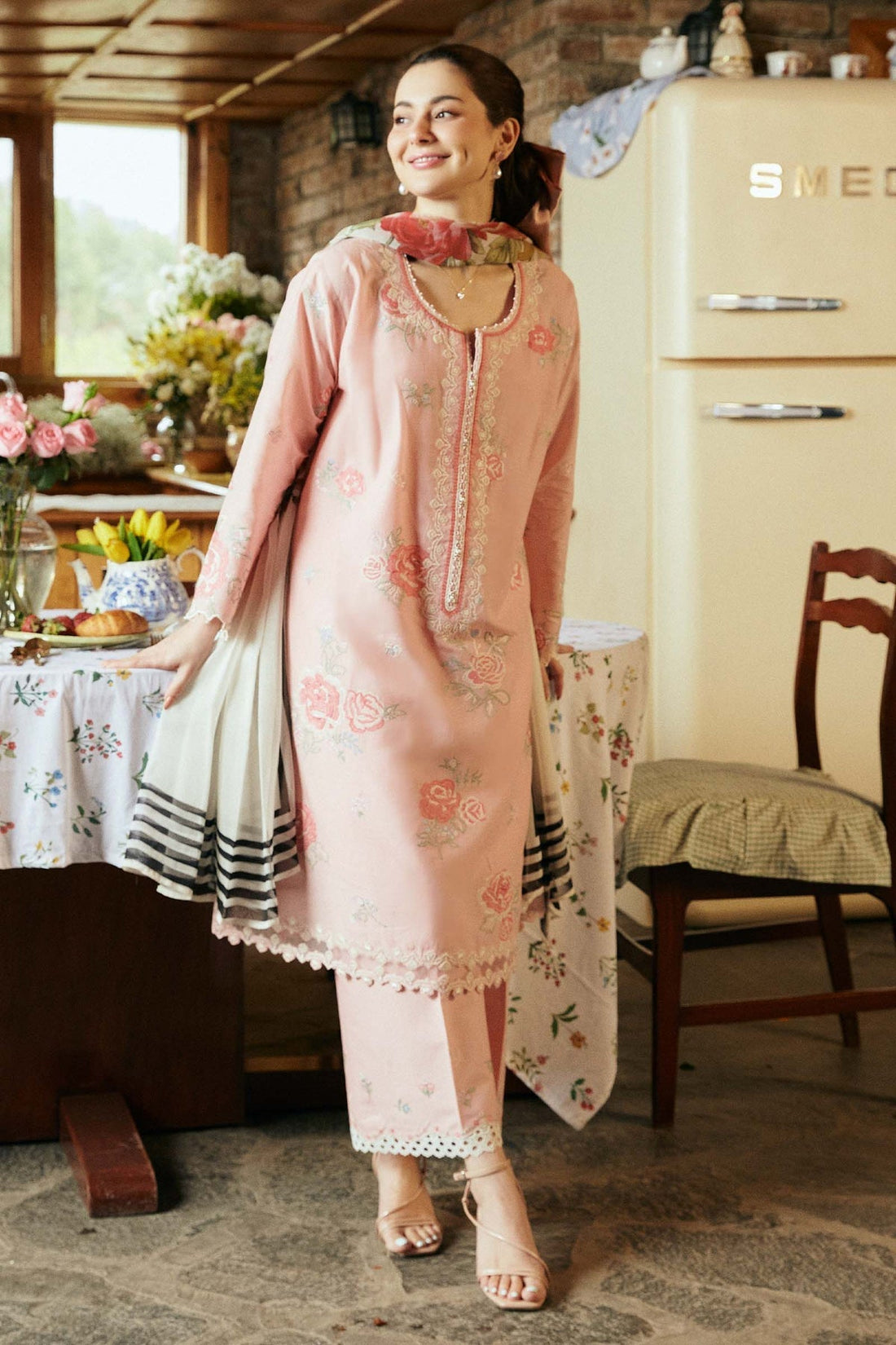 Zara Shahjahan | Coco Lawn Vol 2 | MIREA-3B by Zara Shahjahan - Designer Dress - Type: Ladies Clothes - Available at Libayah - 100% Original