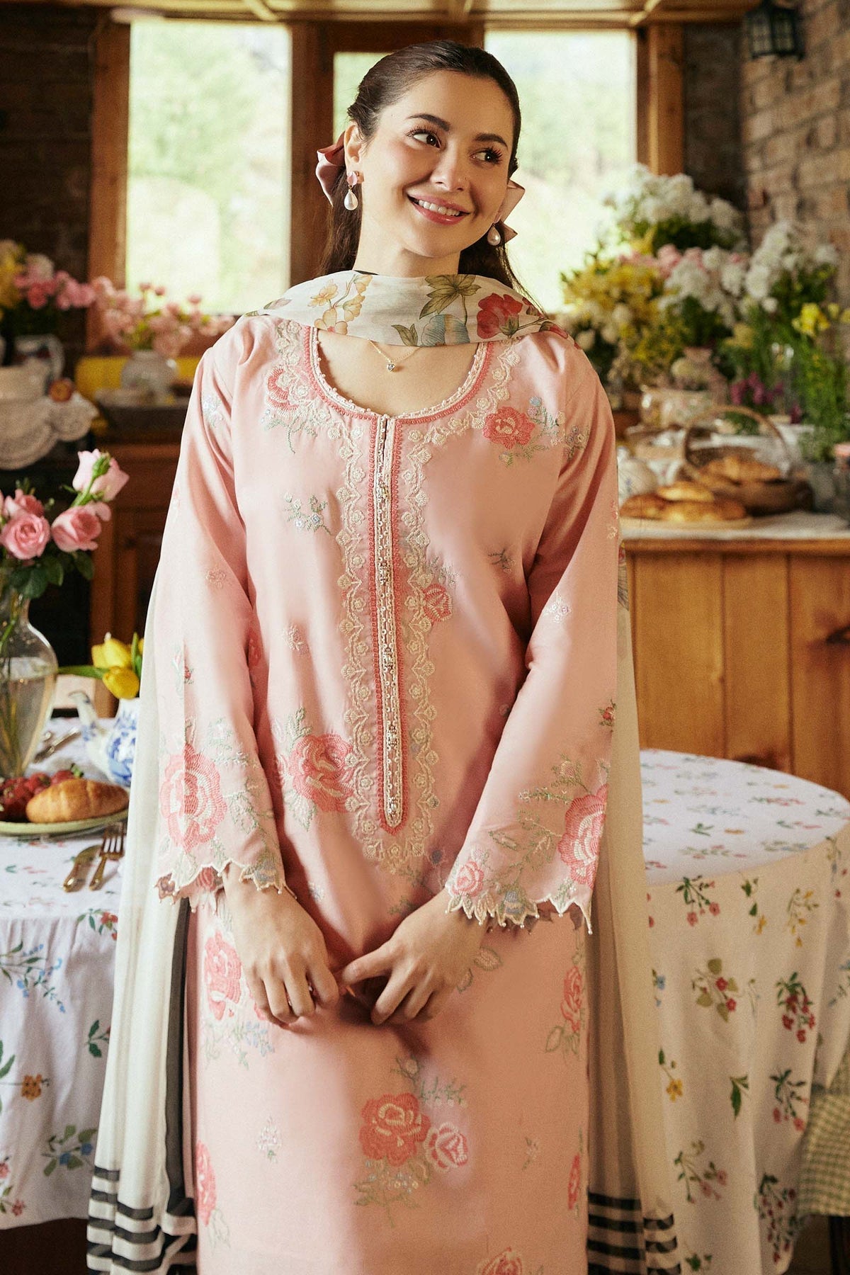 Zara Shahjahan | Coco Lawn Vol 2 | MIREA-3B by Zara Shahjahan - Designer Dress - Type: Ladies Clothes - Available at Libayah - 100% Original