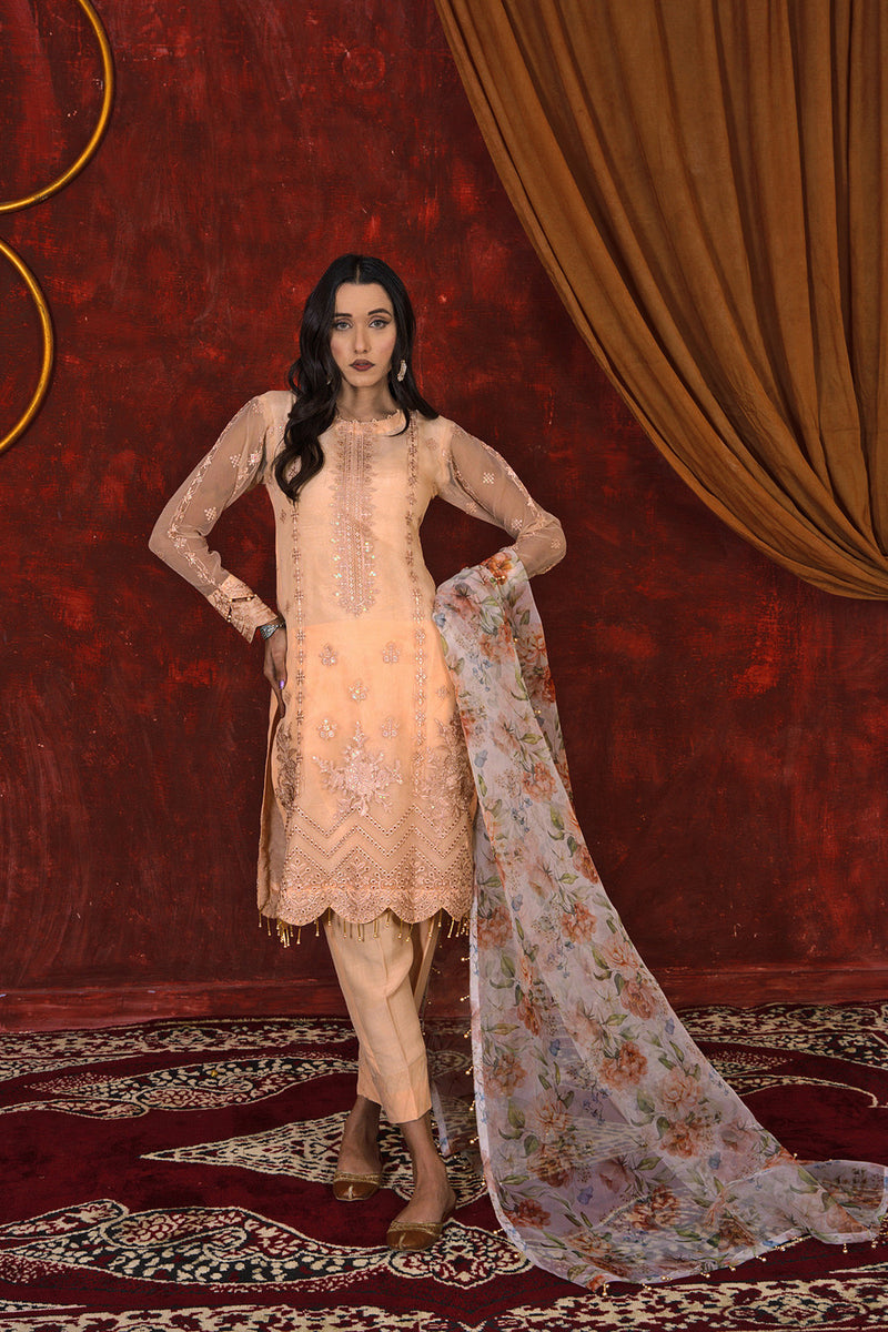 House of Nawab | Luxury Formals | JULIET by House of Nawab - Designer Dress - Type: Ladies Clothes - Available at Libayah - 100% Original