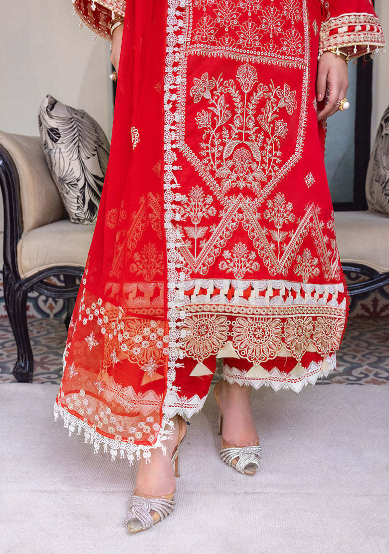 Lala | La Belle Luxe | Fareesia by Lala - Designer Dress - Type: Ladies Clothes - Available at Libayah - 100% Original