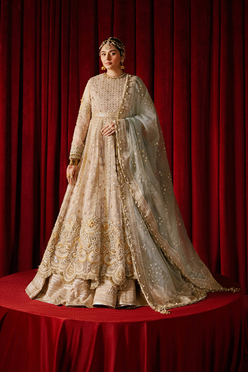 MNR | Zarlish Festive Formals | Shabnami by MNR - Designer Dress - Type: Ladies Clothes - Available at Libayah - 100% Original