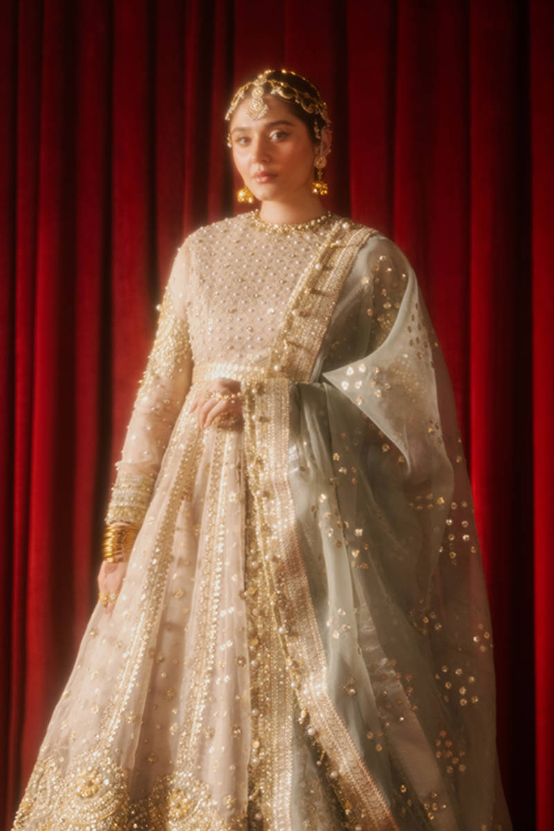 MNR | Zarlish Festive Formals | Shabnami by MNR - Designer Dress - Type: Ladies Clothes - Available at Libayah - 100% Original