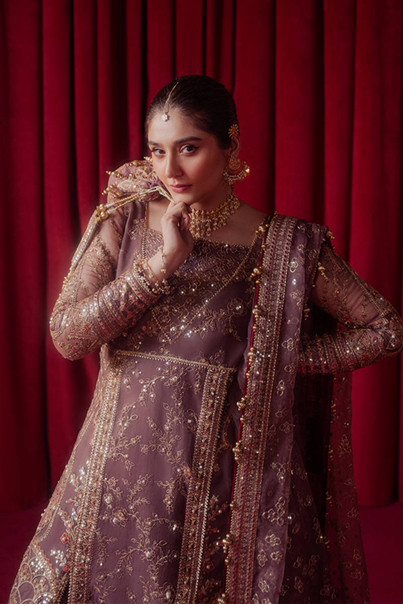 MNR | Zarlish Festive Formals | Dil Nasheen by MNR - Designer Dress - Type: Ladies Clothes - Available at Libayah - 100% Original