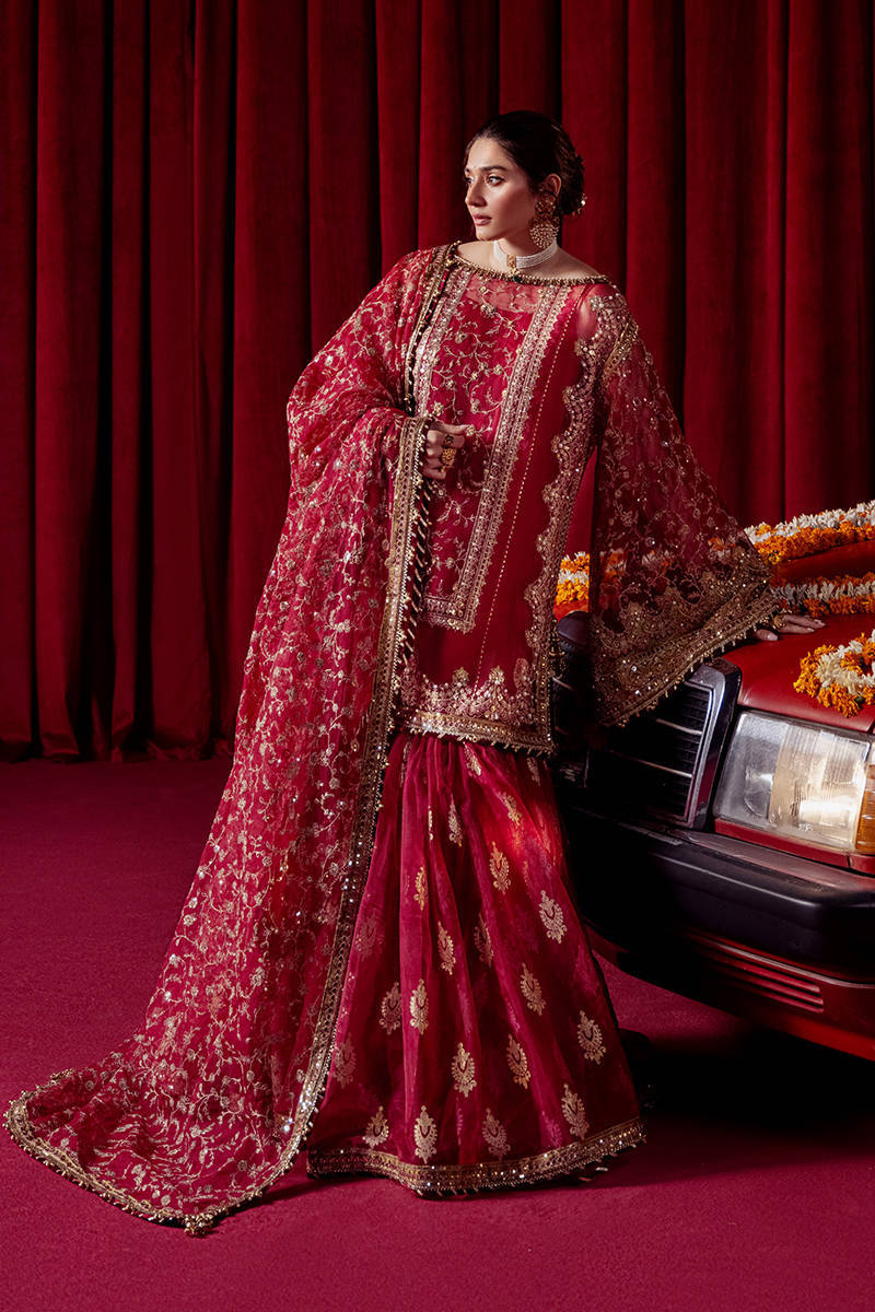 MNR | Zarlish Festive Formals | Leela by MNR - Designer Dress - Type: Ladies Clothes - Available at Libayah - 100% Original