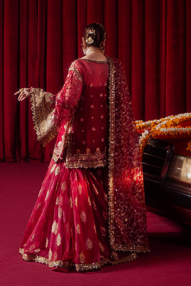 MNR | Zarlish Festive Formals | Leela by MNR - Designer Dress - Type: Ladies Clothes - Available at Libayah - 100% Original