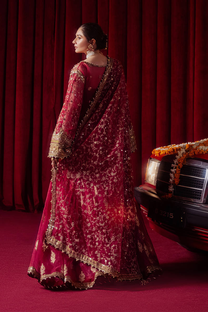 MNR | Zarlish Festive Formals | Leela by MNR - Designer Dress - Type: Ladies Clothes - Available at Libayah - 100% Original