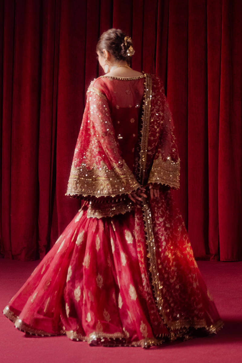 MNR | Zarlish Festive Formals | Leela by MNR - Designer Dress - Type: Ladies Clothes - Available at Libayah - 100% Original