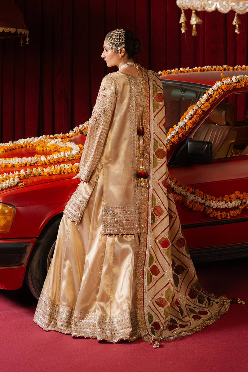 MNR | Zarlish Festive Formals | Khushi by MNR - Designer Dress - Type: Ladies Clothes - Available at Libayah - 100% Original