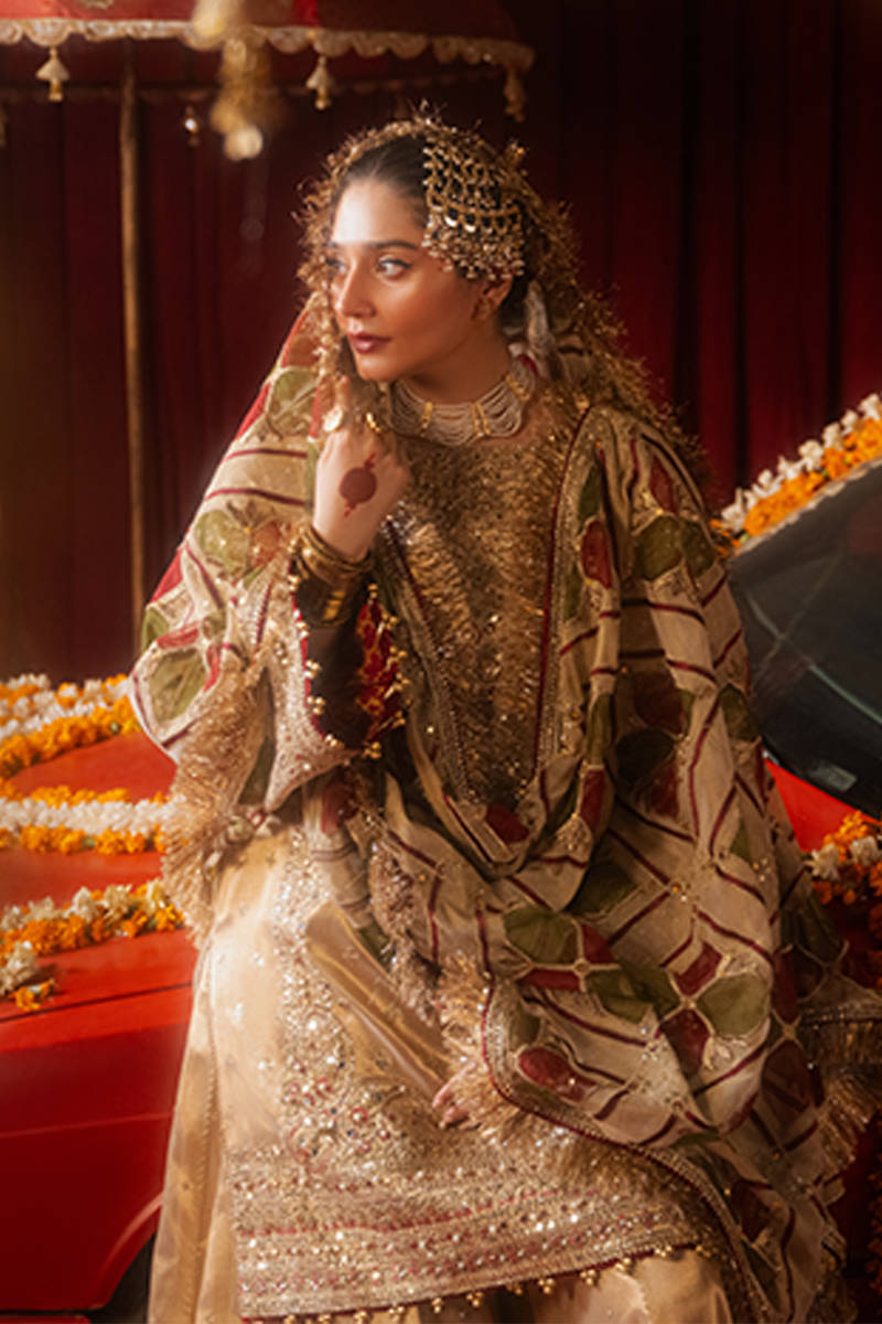 MNR | Zarlish Festive Formals | Khushi by MNR - Designer Dress - Type: Ladies Clothes - Available at Libayah - 100% Original