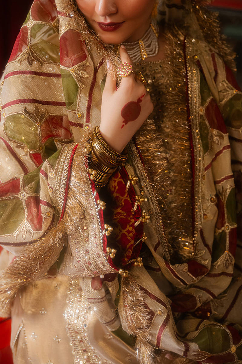 MNR | Zarlish Festive Formals | Khushi by MNR - Designer Dress - Type: Ladies Clothes - Available at Libayah - 100% Original