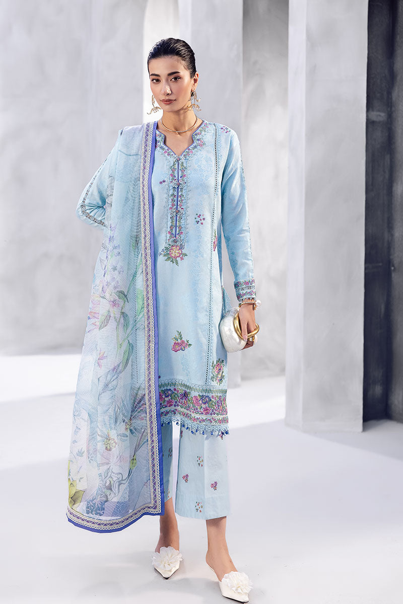 Mushq | La Toscana Casual Pret 25 | Elara by Mushq - Designer Dress - Type: Ladies Clothes - Available at Libayah - 100% Original