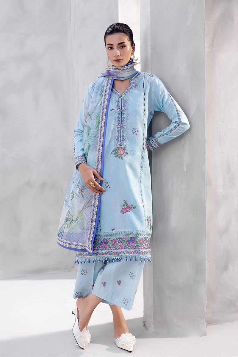 Mushq | La Toscana Casual Pret 25 | Elara by Mushq - Designer Dress - Type: Ladies Clothes - Available at Libayah - 100% Original