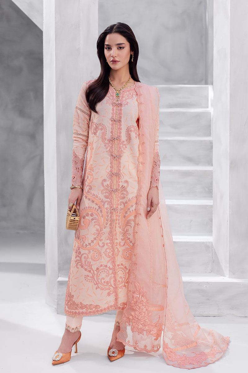 Mushq | La Toscana Casual Pret 25 | Mitchelle by Mushq - Designer Dress - Type: Ladies Clothes - Available at Libayah - 100% Original