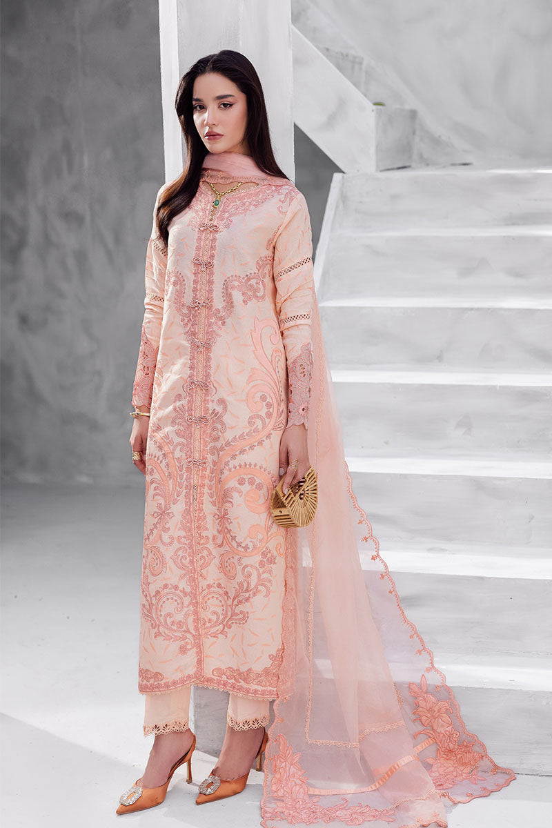 Mushq | La Toscana Casual Pret 25 | Mitchelle by Mushq - Designer Dress - Type: Ladies Clothes - Available at Libayah - 100% Original
