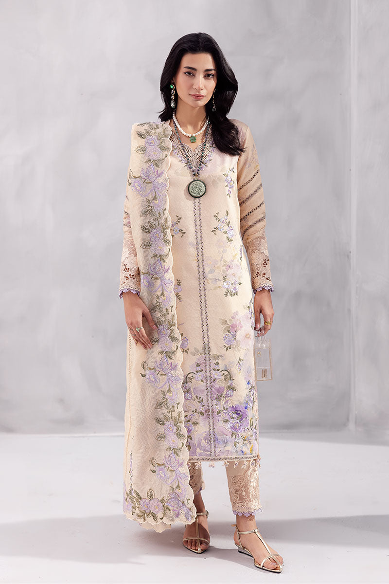Mushq | La Toscana Casual Pret 25 | Abeera by Mushq - Designer Dress - Type: Ladies Clothes - Available at Libayah - 100% Original