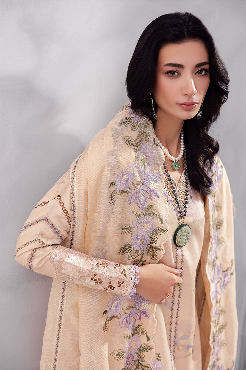 Mushq | La Toscana Casual Pret 25 | Abeera by Mushq - Designer Dress - Type: Ladies Clothes - Available at Libayah - 100% Original