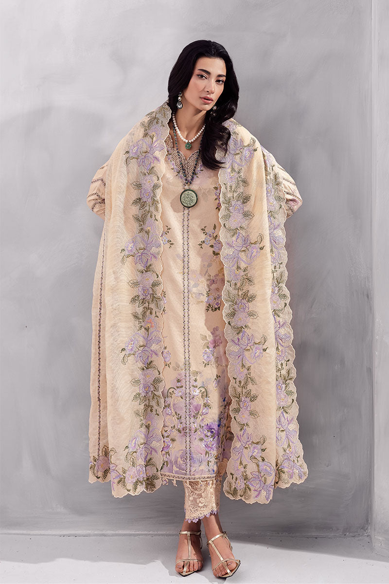 Mushq | La Toscana Casual Pret 25 | Abeera by Mushq - Designer Dress - Type: Ladies Clothes - Available at Libayah - 100% Original